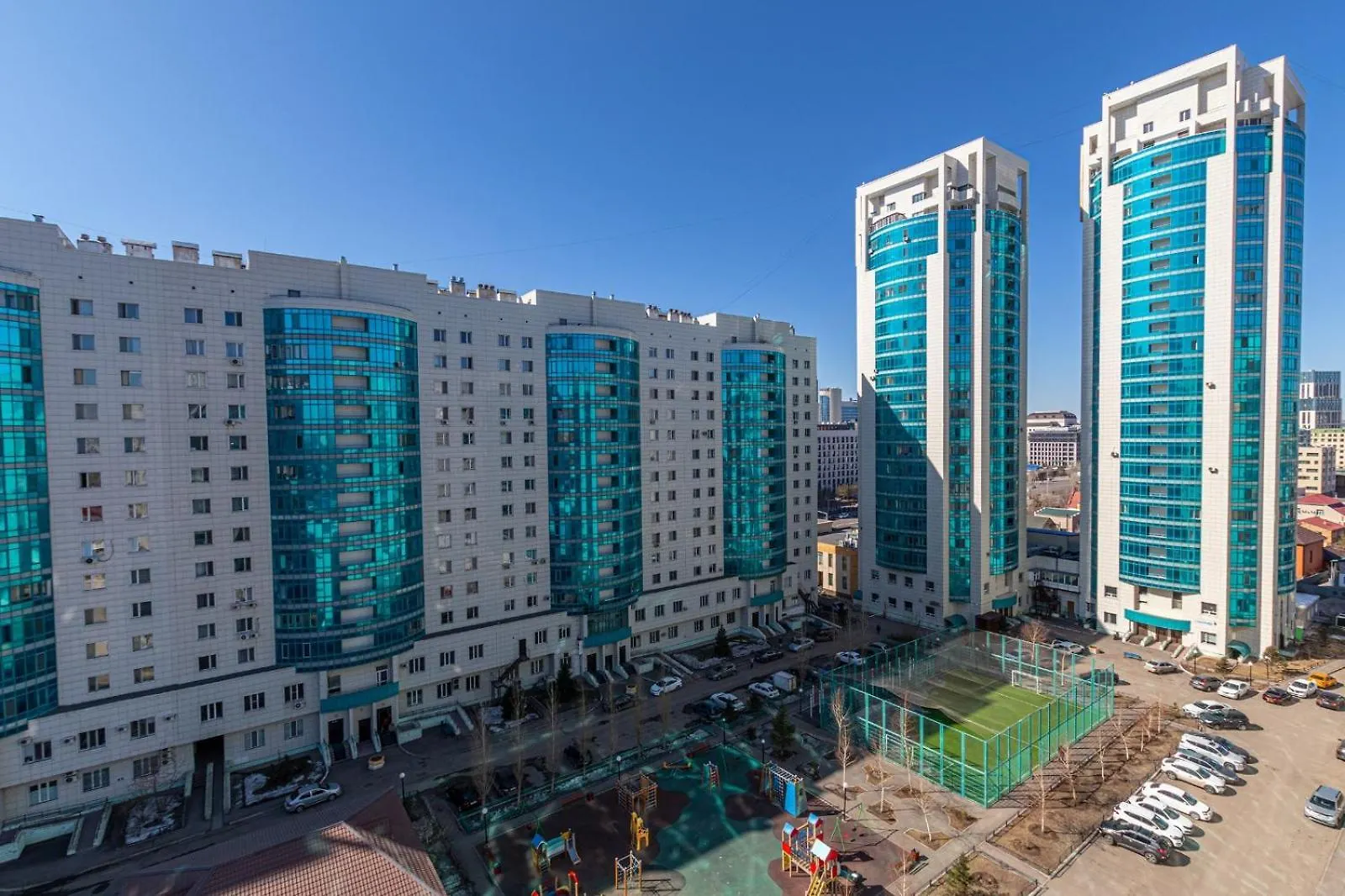 Baitеrеk Apartmеnt: Spacious Group Accommodation Nur-Sultan  Apartment Nur-Sultan (Astana)