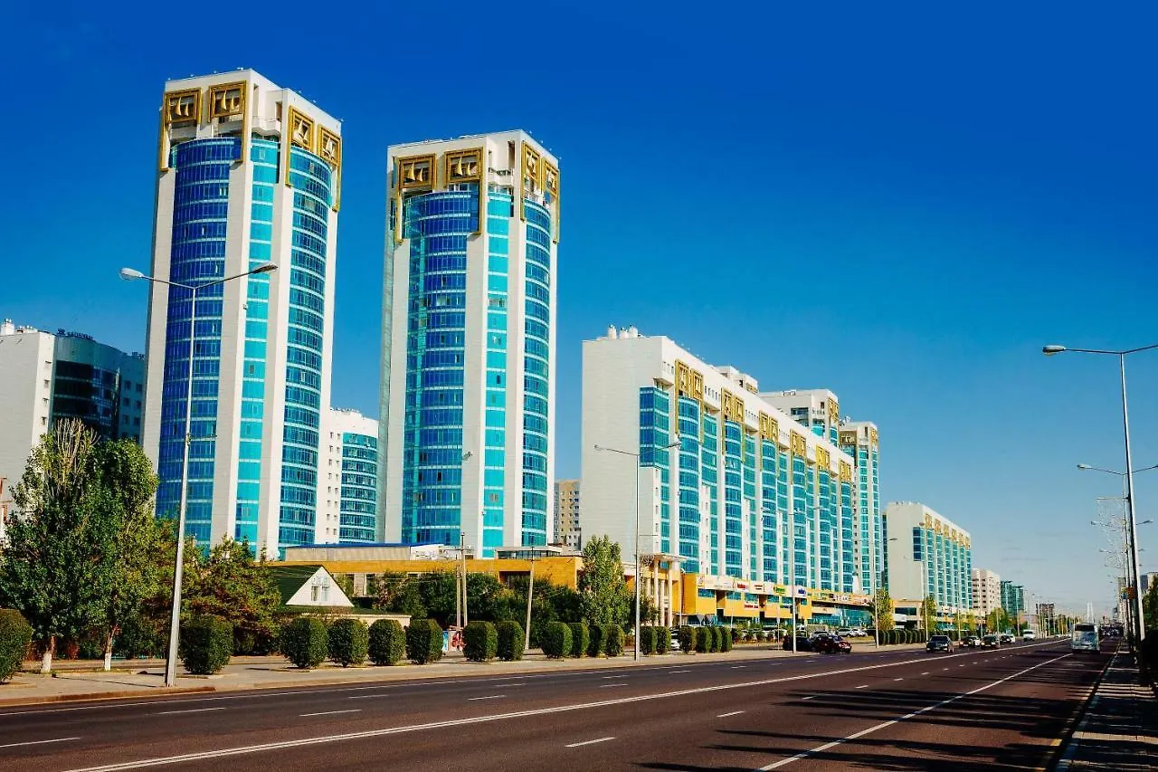 Apartment Baitеrеk Apartmеnt: Spacious Group Accommodation Nur-Sultan